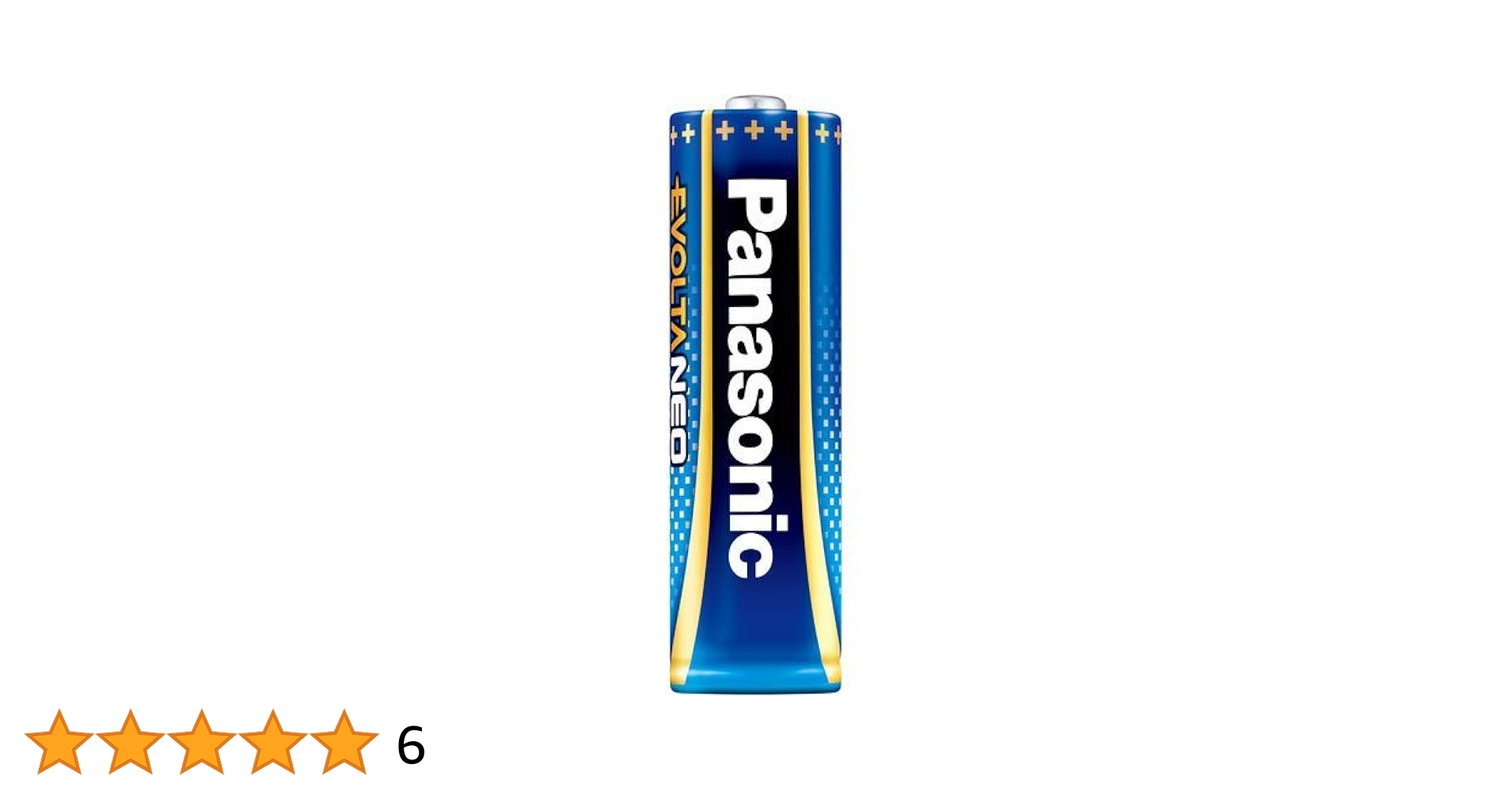 Amazon.co.jp: パナソニック アルカリ乾電池 エボルタネオ 単3